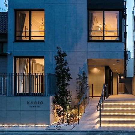 Kario Kamata Apartment Tokyo Exterior photo