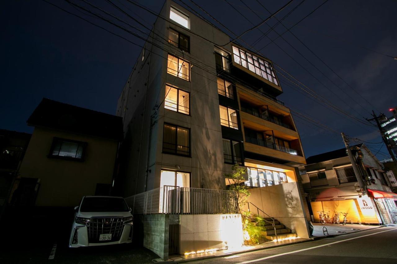 Kario Kamata Apartment Tokyo Exterior photo