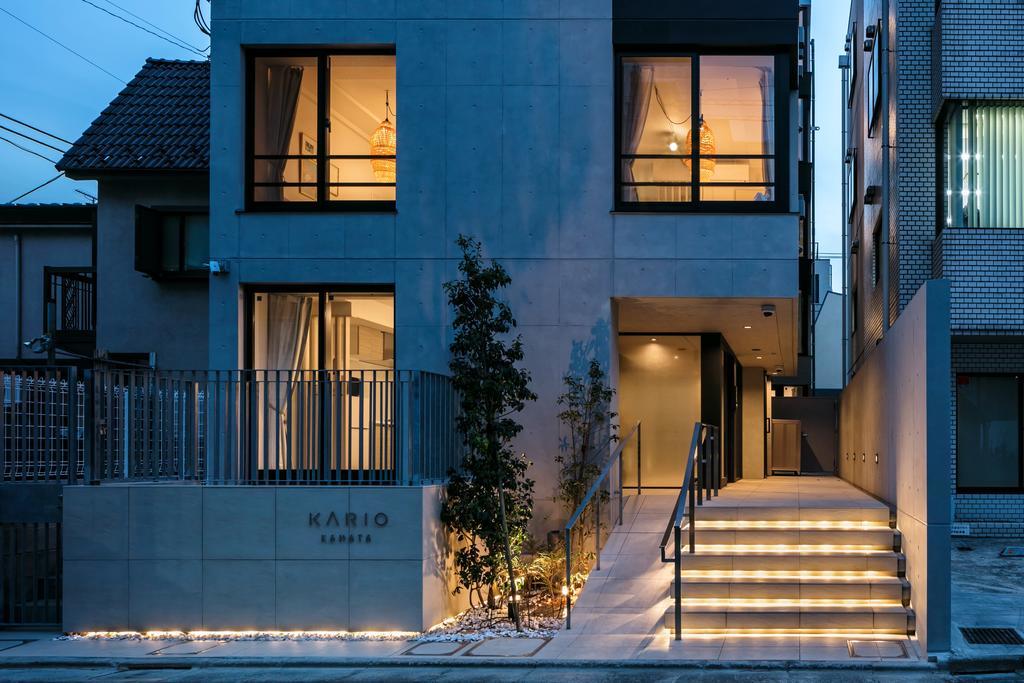 Kario Kamata Apartment Tokyo Exterior photo