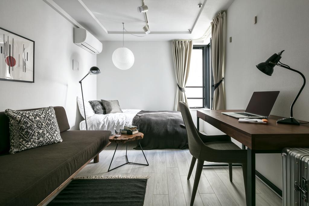 Kario Kamata Apartment Tokyo Exterior photo